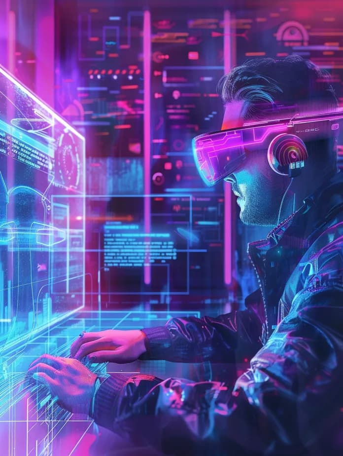 Advanced Tech Solutions service illustration